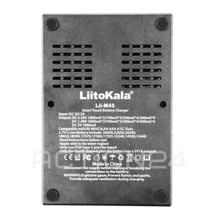 Зарядное устройство LiitoKala Lii-M4S для аккумуляторов #6