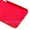 Чехол на Xiaomi Poco F4 Silicone Case (красный) #2