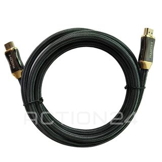 Кабель V-LINK HDMI / HDMI v2.0 в оплетке 500 см #3