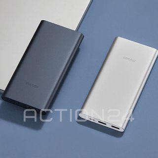 Внешний аккумулятор Xiaomi Power Bank 3 10000mAh 22.5W (цвет: серебро) #6