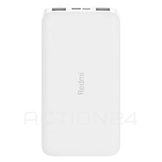 Внешний аккумулятор Xiaomi Redmi Power Bank 10000mAh (цвет: белый) #1