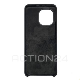 Чехол на Xiaomi 11 Silicone Case (черный) #2