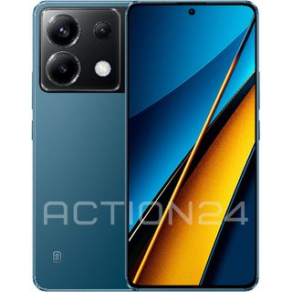 Смартфон Xiaomi Poco X6 5G 12Gb/256GB Blue #1