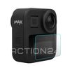 Защитное стекло на экран + колпачок на объектив для GoPro Max #3