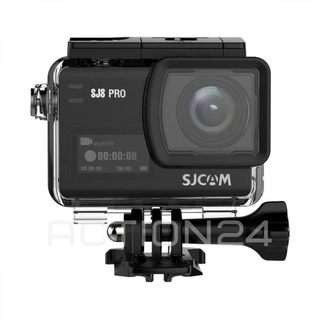 Экшн видеокамера SJCAM SJ8 Pro (черный) с набором аксессуаров #5