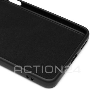 Чехол на Xiaomi Poco F4 Silicone Case (черный) #2