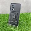 Чехол на Xiaomi Poco F5 Pro трансформер (черный) #3