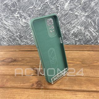 Чехол на Xiaomi Redmi Note 11 / Note 11S Flexible Case (зеленый) #2
