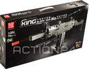 Конструктор Mould King  Пистолет-пулемет Mini Uzi 14006 #2
