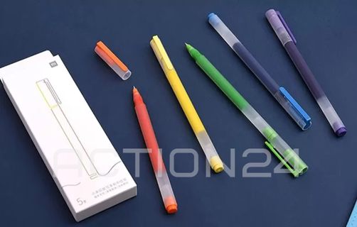 Набор гелевых ручек Jumbo Colourful Pen (5 шт) #2
