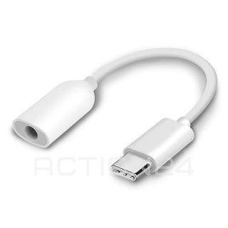 Адаптер с USB-C на Jack 3.5 Xiaomi (белый) #1