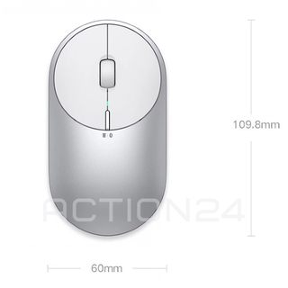 Беспроводная мышь Xiaomi Mi Mouse 2  (серебро) #4