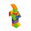 Магнитный конструктор Mitu Child Magnetic Building Blocks								 #3