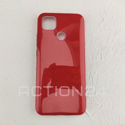 Чехол на Xiaomi Redmi 9C / Redmi 10A силиконовый Diamond (красный)