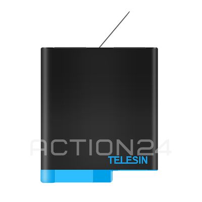 Аккумулятор Telesin 1220mAh для GoPro Hero 6 / 7 / 8 Black