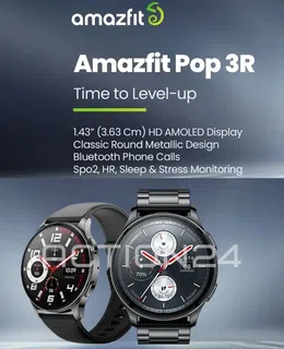 Умные часы Amazfit POP 3R (черный) #7