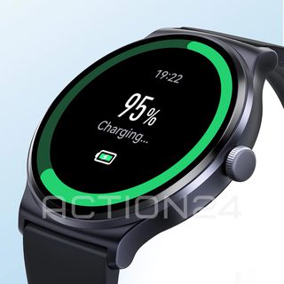 Умные часы Haylou Solar Lite Smart Watch (черный) #4