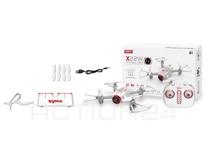 Квадрокоптер Syma X22SW с камерой (белый) #5