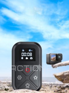Пульт для GoPro 12, 11, 10, 9, 8, Max Telesin Remote Controller T10 #7