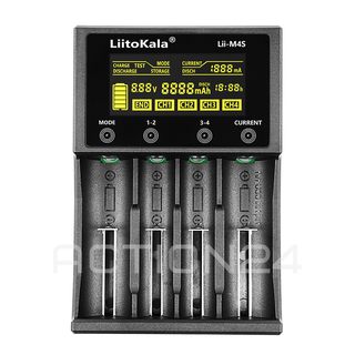 Зарядное устройство LiitoKala Lii-M4S для аккумуляторов #5