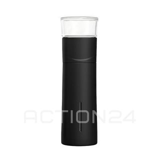 Заварочный термос Pinztea Mug (300 мл, цвет: черный) #1