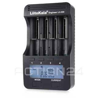 Зарядное устройство LiitoKala Lii-500 для аккумуляторов #1