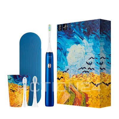 Электрическая зубная щетка Soocas X3U & Van Gogh Museum Design (синий)