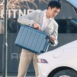 Чемодан Xiaomi Millet Travel Box 24" (цвет: синий) #3
