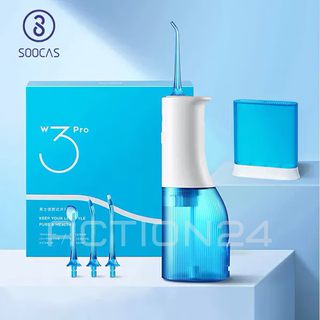 Ирригатор Soocas Portable Oral Irrigator W3 Pro 4 в 1 Blue #4