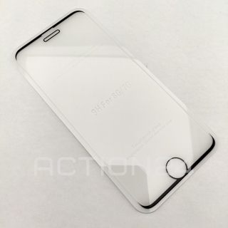Стекло с рамкой полного покрытия на iPhone 7 / 8 Premium (цвет: черный) #2