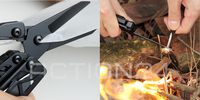 Мультитул NexTool Multifunctional Knife NE0123 (черный) #4