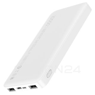 Внешний аккумулятор Xiaomi Redmi Power Bank 10000mAh (цвет: белый) #2