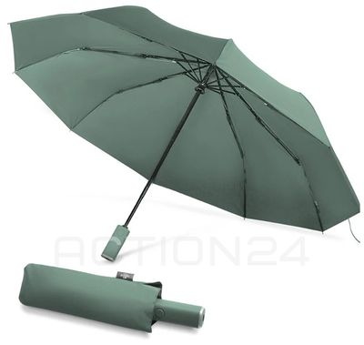 Зонт Zuodu Reverse Folding Umbrella (Цвет зеленый)