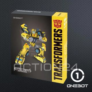 Конструктор Onebot Transformers Bumblebee #2
