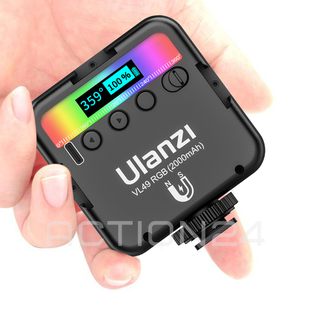 Осветитель Ulanzi VL49 RGB Mini LED Video Light #8