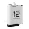 Аккумулятор для GoPro Hero 12, 11, 10, 9 Telesin 1720mAh Stamina литий-полимерный #1