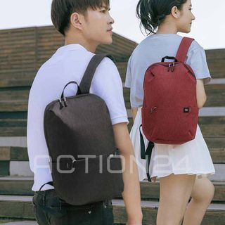 Рюкзак Xiaomi Mi Colorful Small Backpack (цвет: черный) #2