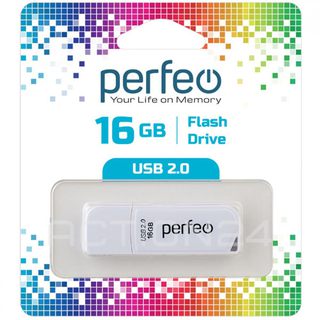 Флеш-диск Perfeo USB 2.0 16GB #1