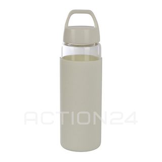 Бутылка для воды Mufor Musi (480 мл, цвет: белый) #2