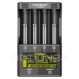 Зарядное устройство LiitoKala Lii-500S для аккумуляторов #2