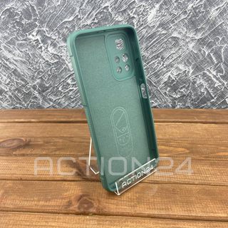 Чехол на Xiaomi Poco M4 Pro 5G / Note 11S 5G Flexible Case (зеленый) #2