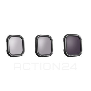 Набор фильтров ND Telesin 3 шт для GoPro Hero 8 Black (ND8, ND16, ND32) #4