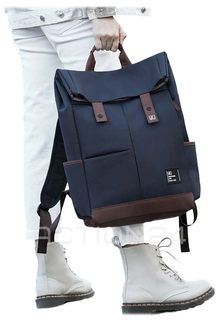 Рюкзак 90 Points Vibrant College Casual Backpack (темно синий) #3