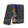 Чехол на Xiaomi Poco M4 Pro 4G Flexible Case (черный) #1