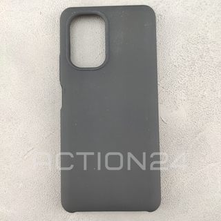 Чехол на Xiaomi Poco M5 / M4 5G Silicone Case (черный) #2
