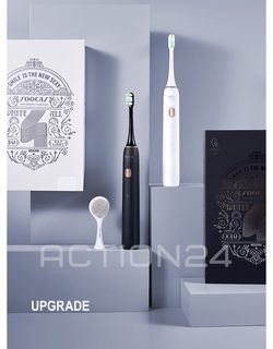 Электрическая зубная щетка Soocas X3U Подарочная упаковка (белый) #2