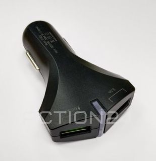 Автомобильное зарядное устройство USB*2 QC3.0 #2