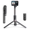 Монопод-штатив Telesin Vlog Selfie Stick Tripod 1.3 м с пультом управления для GoPro и смартфонов #1