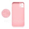 Чехол на iPhone 11 Silicone Case (розовый) #2