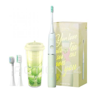 Электрическая зубная щетка Soocas Sonic V2 Electric Toothbrush  (зеленый)